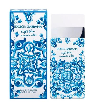 Light Blue Summer Vibes Mujer 100ml Edt Dolce & Gabbana