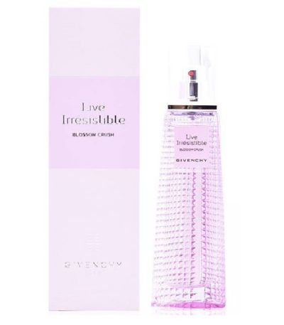 Live Irresistible Blossom Crush Mujer 75ml Edt Givenchy