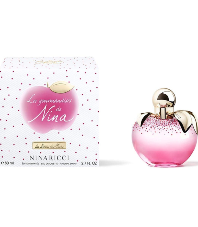 Nina Les Gourmandies Mujer 80ml Ed T Nina Ricci