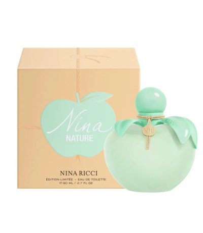 Nina Nature Mujer 80ml Edt Nina Ricci
