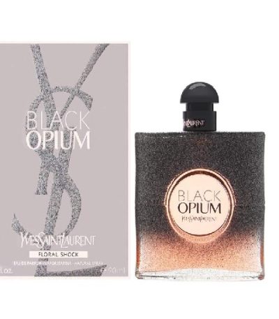 Opium Black Floral Shock Mujer 90ml Edp Yves Saint Laurent