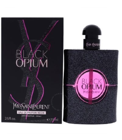 Opium Black Neon Mujer 75ml Edp Yves Saint Laurent