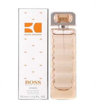 Orange Mujer 75ml Edt Hugo Boss