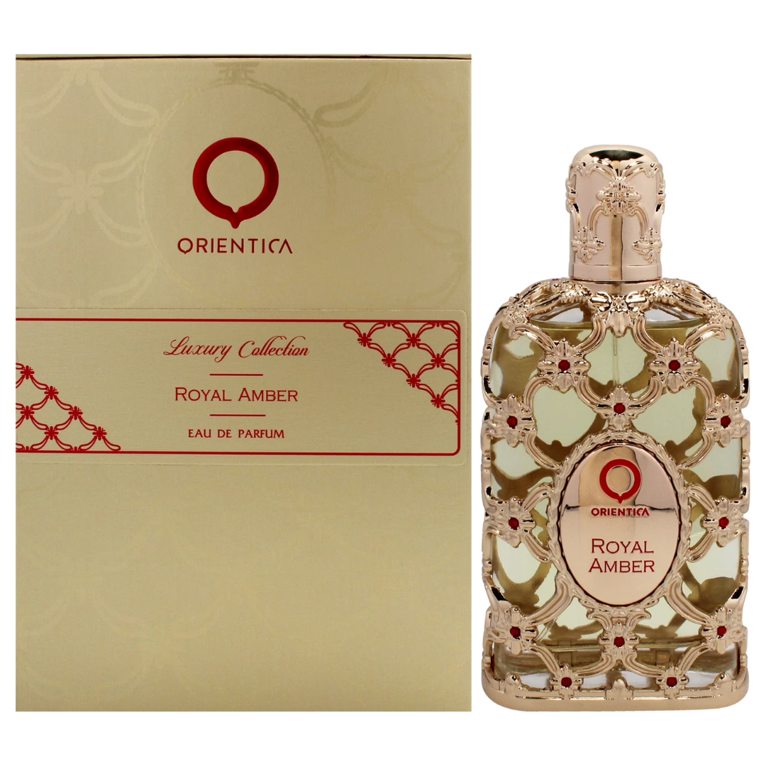 Orientica Royal Amber Unisex 80ml Edp Orientica