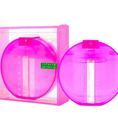 Paradiso Inferno Rosa Mujer Edt 100ml Benetton