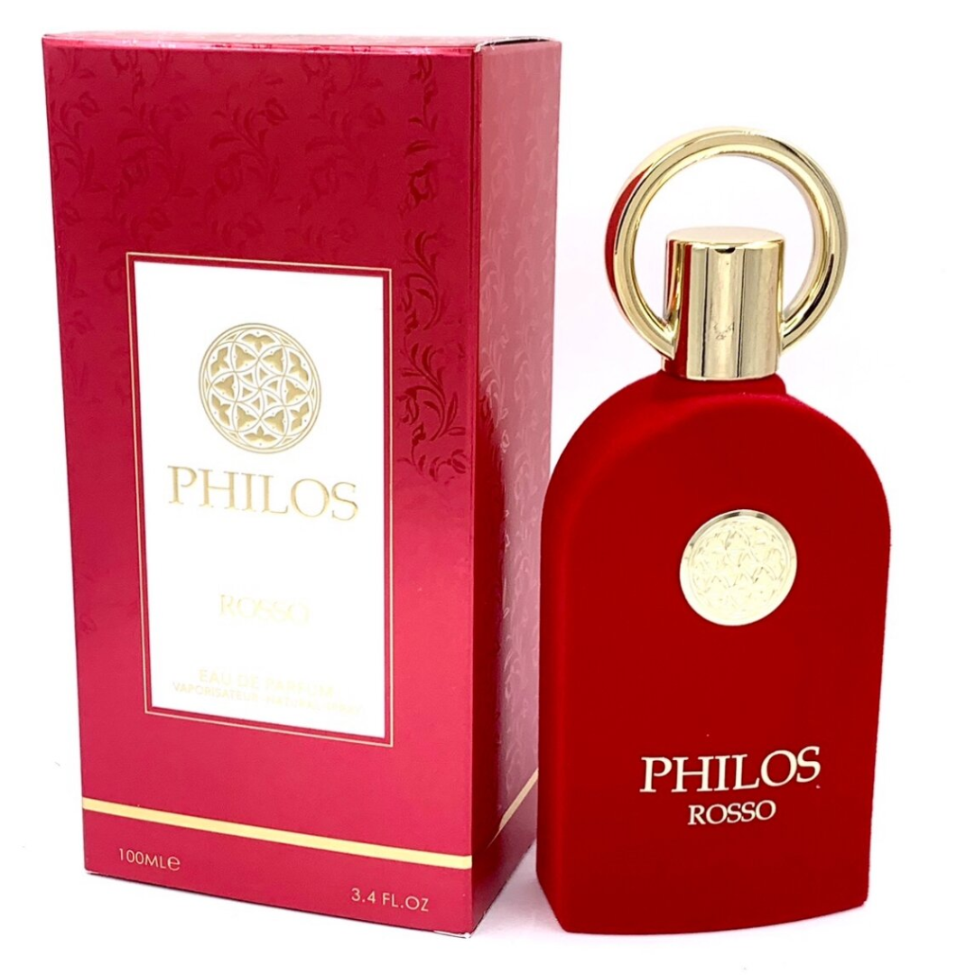 Philos Rosso Mujer 100ml Edp Maison Alhambra
