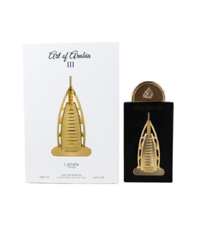 Pride Art Of Arabia Iii Unisex 100ml Edp Lattafa