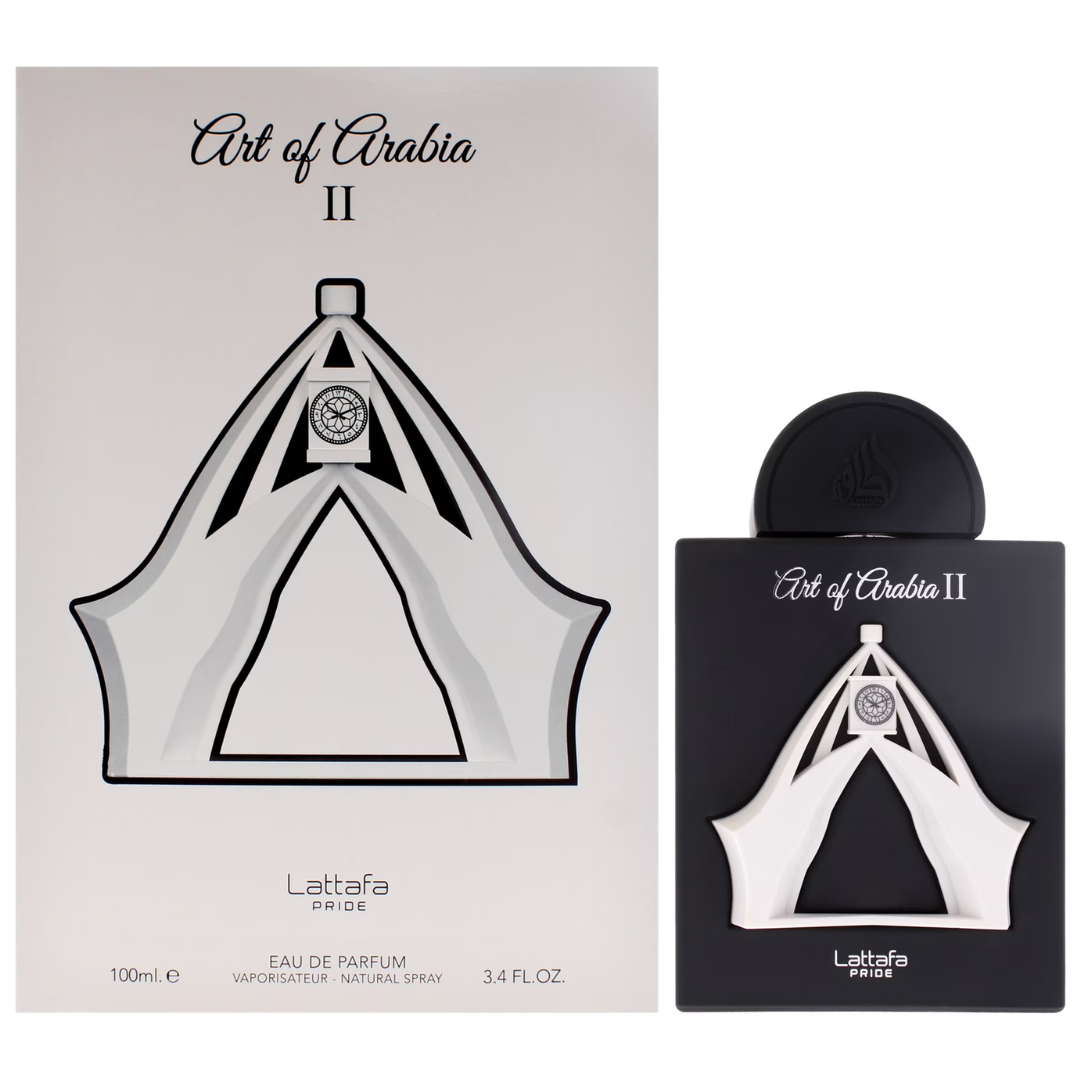 Pride Art Of Arabia Ii Unisex 100ml Edp Lattafa