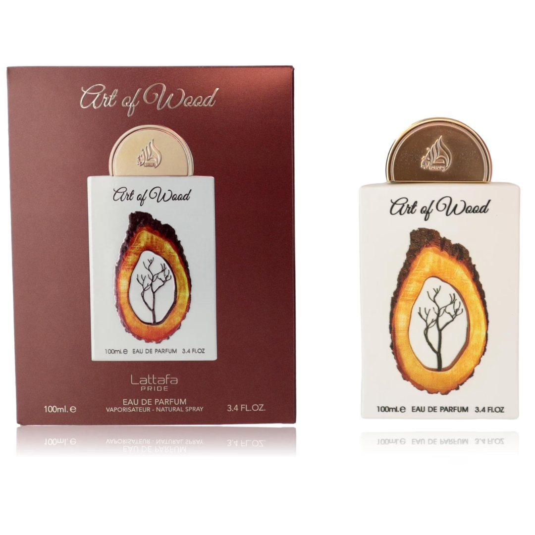 Pride Art Of Wood Unisex 100ml Edp Lattafa