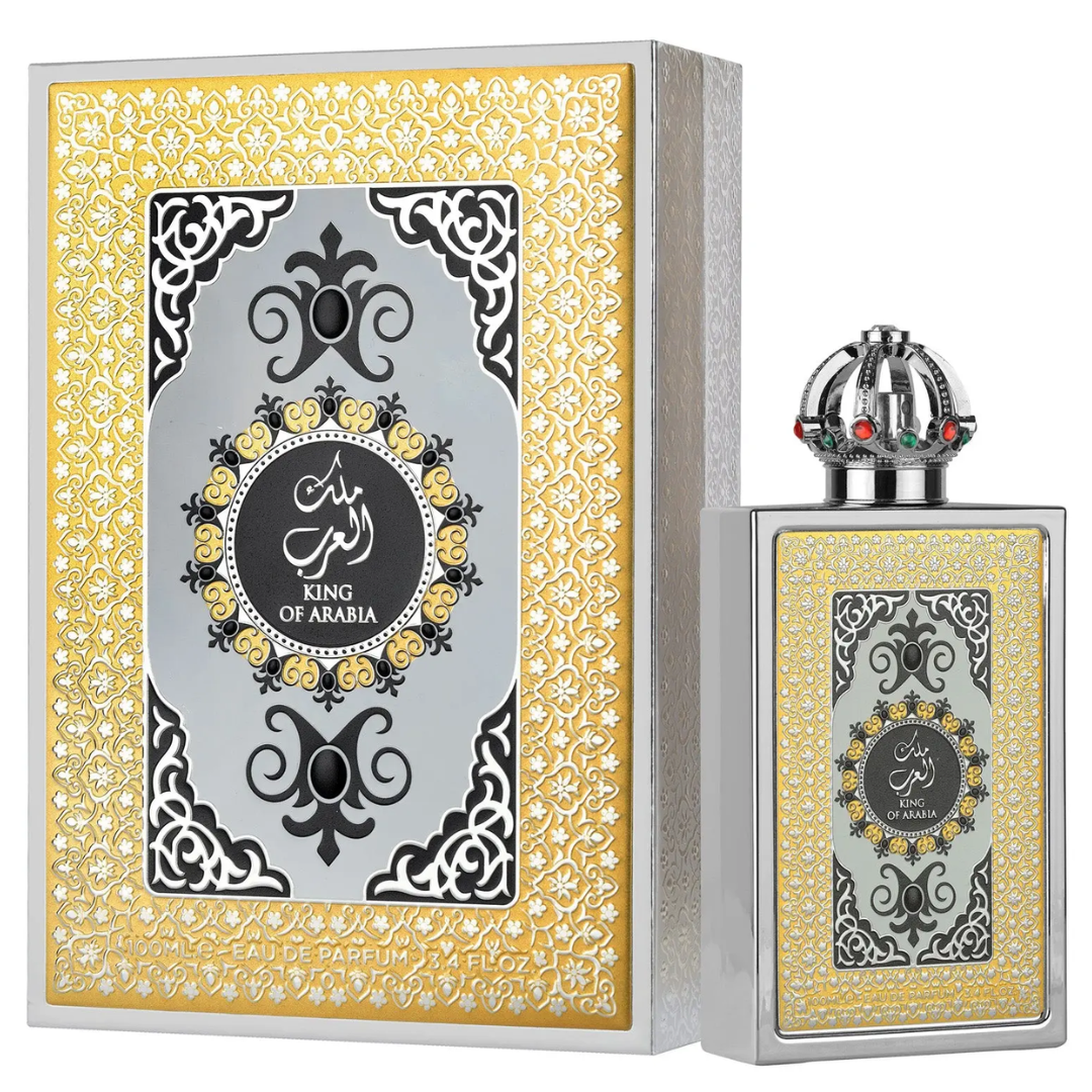 Pride King Of Arabia Hombre 100ml Edp Lattafa