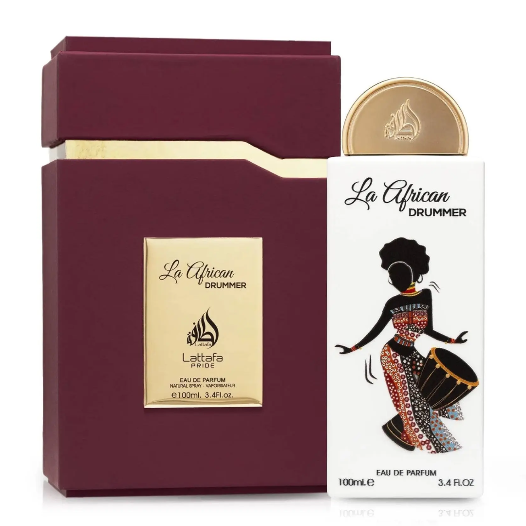 Pride La African Drummer Unisex 100ml Edp Lattafa