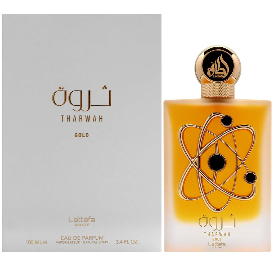 Pride Tharwah Gold Mujer 100ml Edp Lattafa