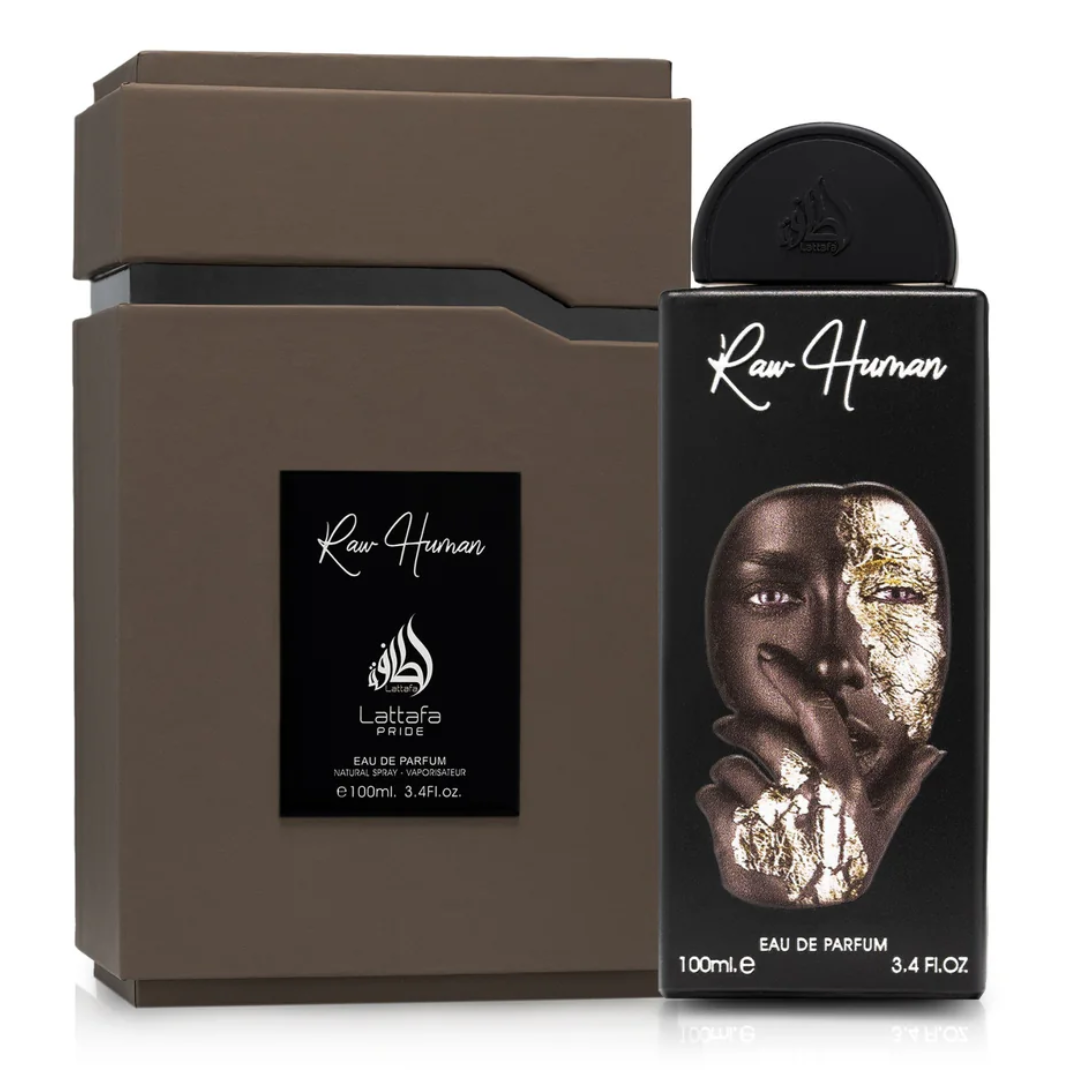 Raw Human 100ml Edp Unisex Lattafa