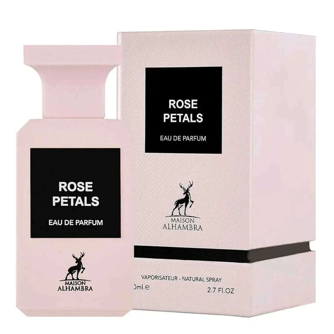 Rose Petals De Maison Alhambra Mujer 100ml edp