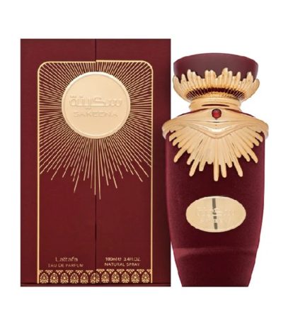 Sakeena Mujer 100ml Edp Lattafa