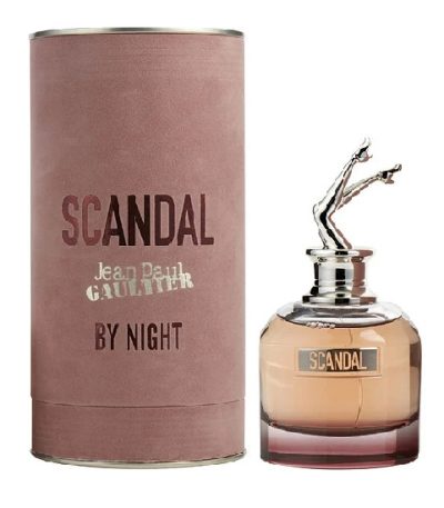 Scandal By Night Mujer 80ml Edp Jean Paul Gaultier