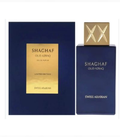 Shaghaf Oud Azraq Unisex 75ml Edp Swiss Arabian