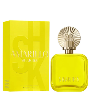 Shakira Amarillo Mujer 80ml Edp Shakira