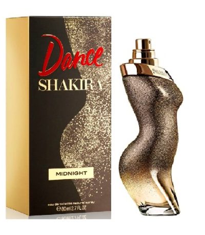 Shakira Dance Red Midnigth Mujer 80ml Edt Shakira