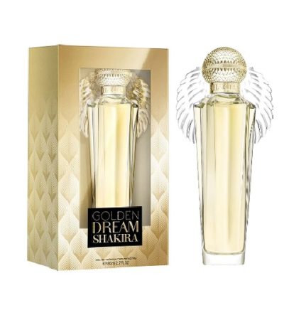 Shakira Golden Dream Mujer 80ml Edt Shakira