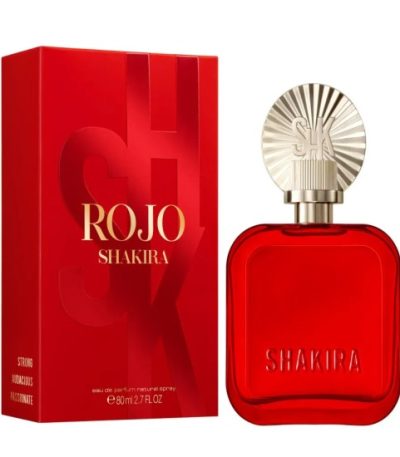 Shakira Rojo Mujer 80ml Edt Shakira