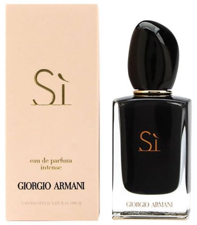 Si Intense Mujer 100ml Edp Armani