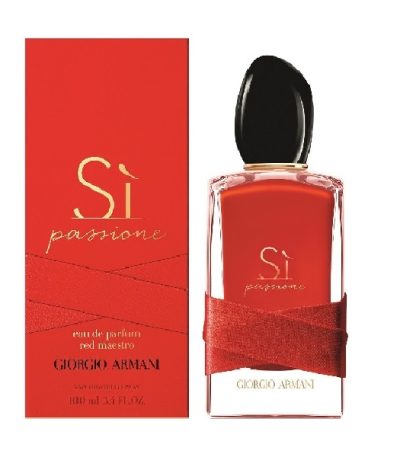Si Passione Mujer 100ml Edp Armani