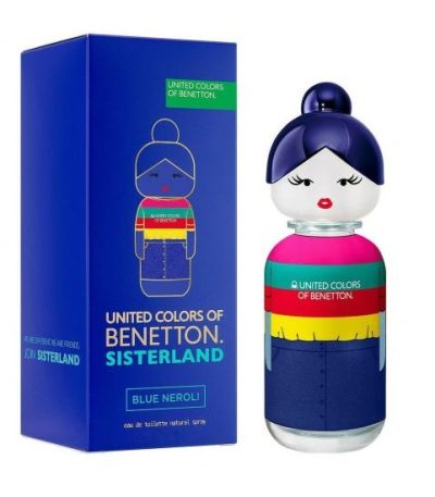 Sisterland Blue Neroli Mujer 80ml Edt Benetton