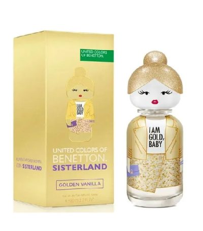 Sisterland Golden Vanilla Mujer 100ml Edt Benetton