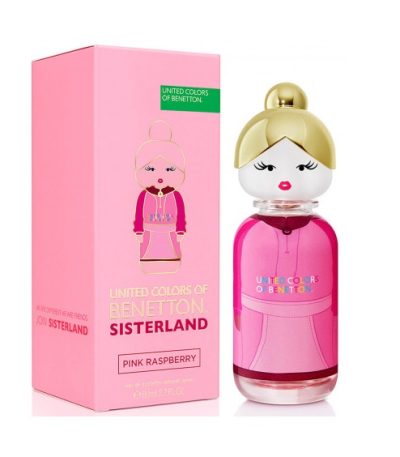 Sisterland Pink Raspberry Mujer 80ml Edt Beneton