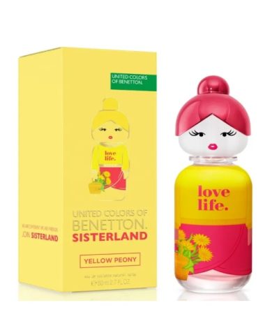 Sisterland Yellow Peony Mujer 100ml Edt Benetton