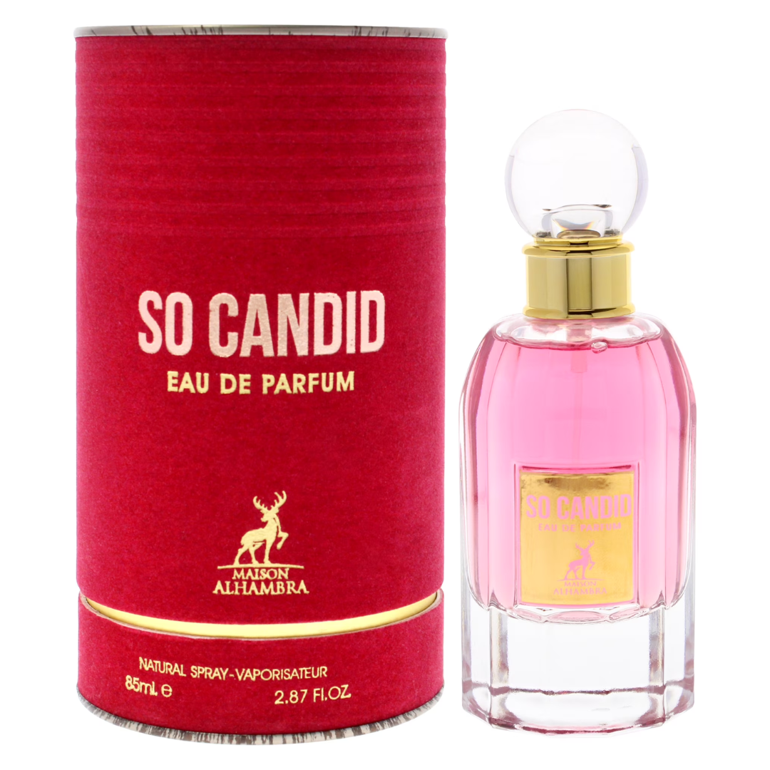 So Candid De Maison Alhambra Mujer 85ml edp