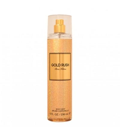 Splash Perfume Paris Hilton Gold Rush Mujer 236ml