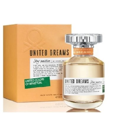 Stay Positive Naranja Mujer 80ml Edt Benetton