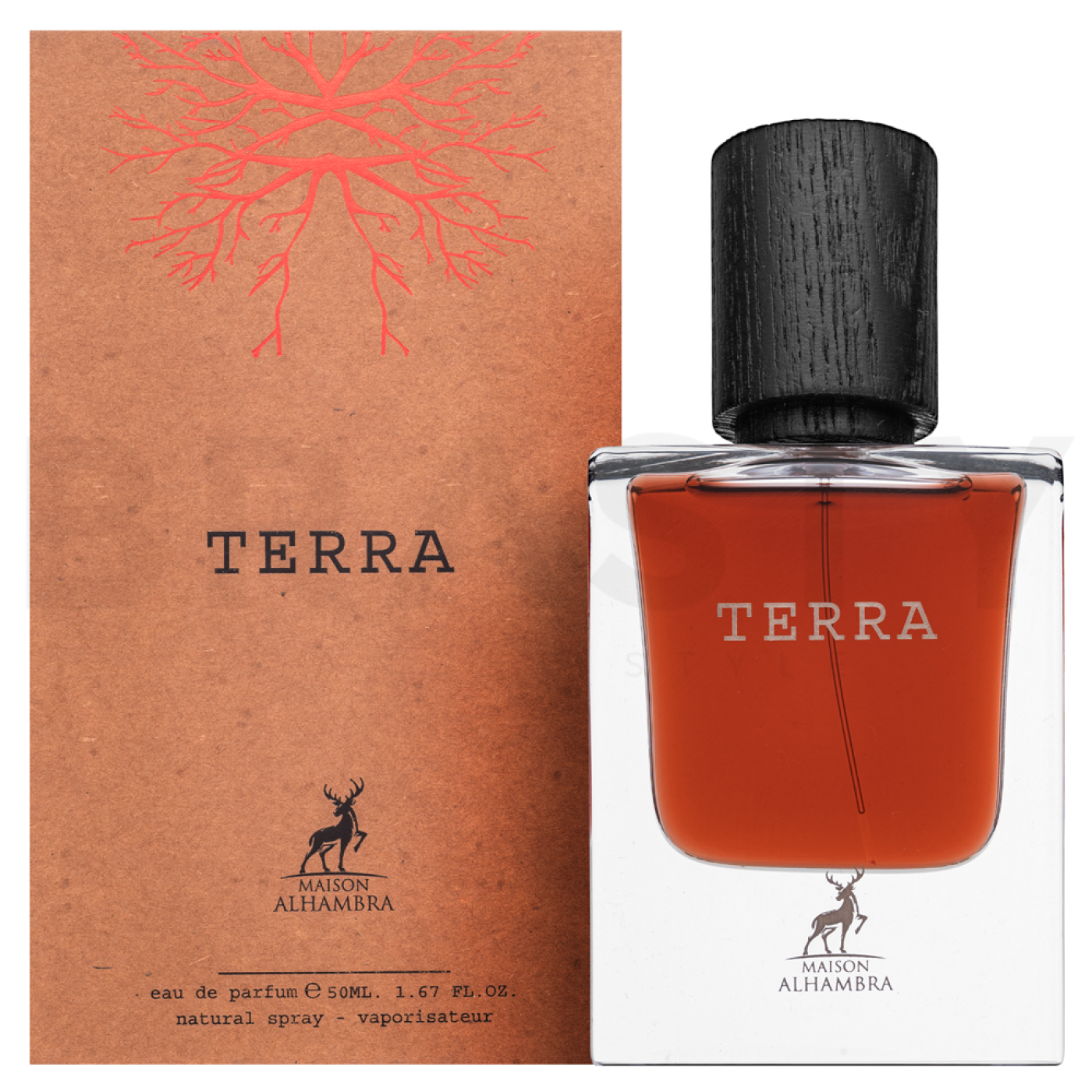 Terra Hombre 50ml Edp Maison Alhambra