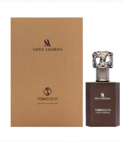 Tobacco 01 Extrait Unisex 50ml Perfume Swiss Arabian