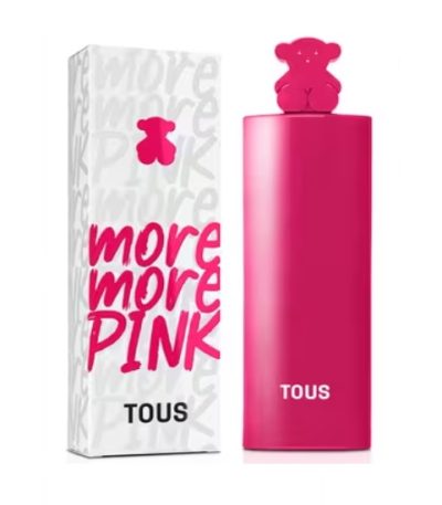Tous More More Pink Mujer 100ml Edt Tous