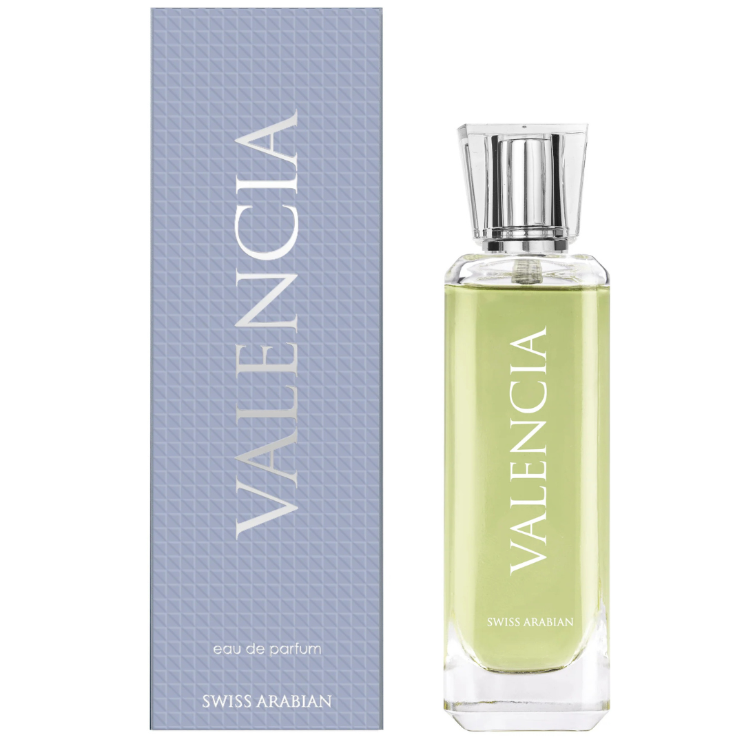 Valencia Unisex 100ml Edp Swiss Arabian