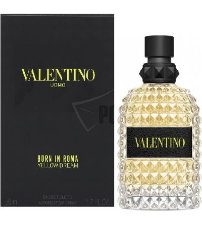 Valentino Uomo Born In Roma Yellow Dream Hombre 100ml Edt Valentino