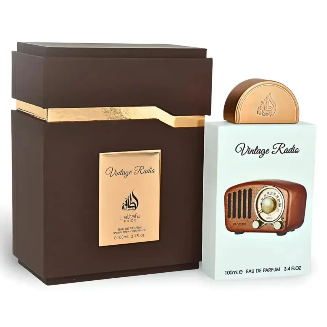 Vintage Radio Unisex 100ml Edp Lattafa