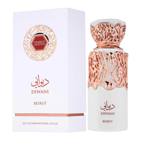 Diwani Beirut Unisex 100ml Edp French Avenue
