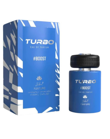 Turbo #boost Hombre 100ml Edp Zakat