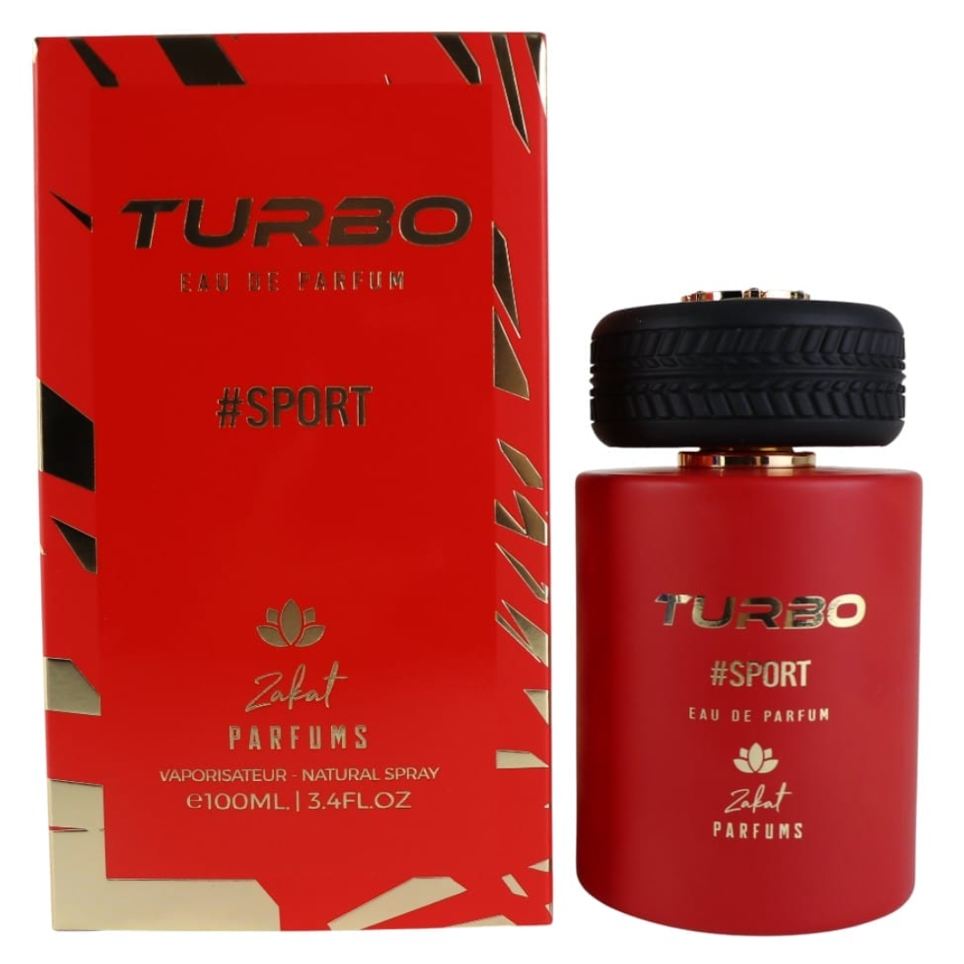 Turbo #sport Hombre 100ml Edp Zakat