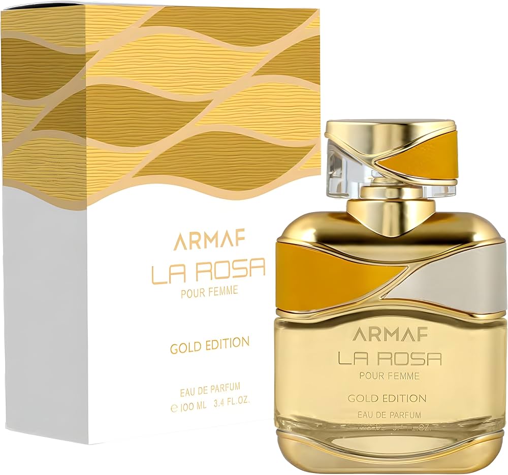 La Rosa Gold Mujer 100ml Edp Armaf