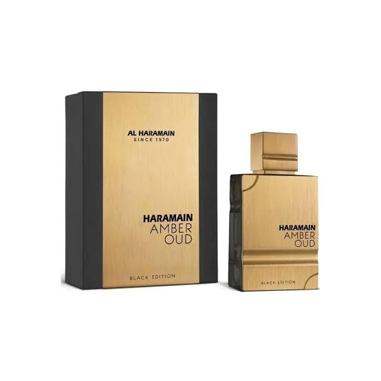 Amber Oud Black Unisex 100ml Edp Al Haramain