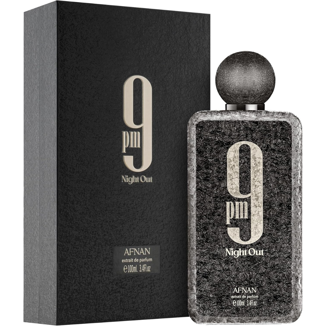 9 PM Night Out Extrait Hombre 100ml Edp Afnan