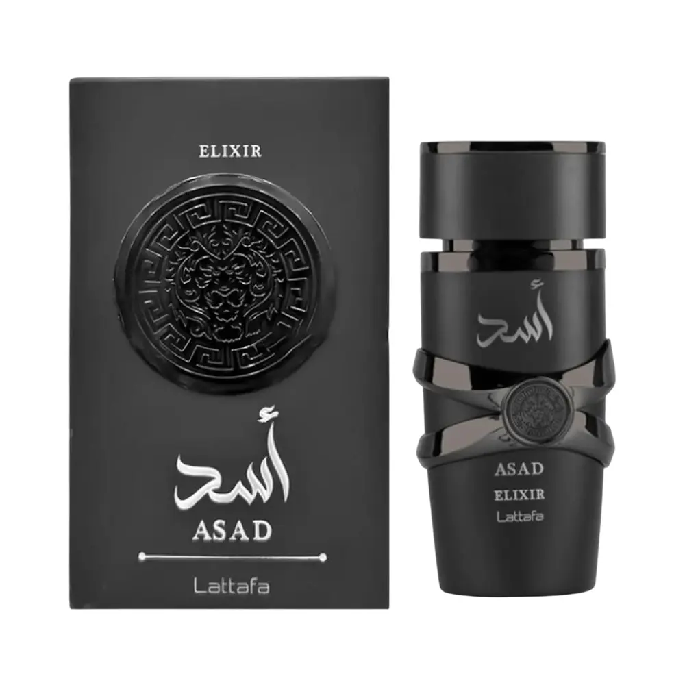 Asad Elixir Hombre 100ml Edp Lattafa