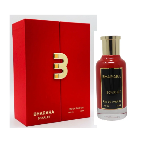 Bharara Scarlet Mujer 100ml Edp Bharara