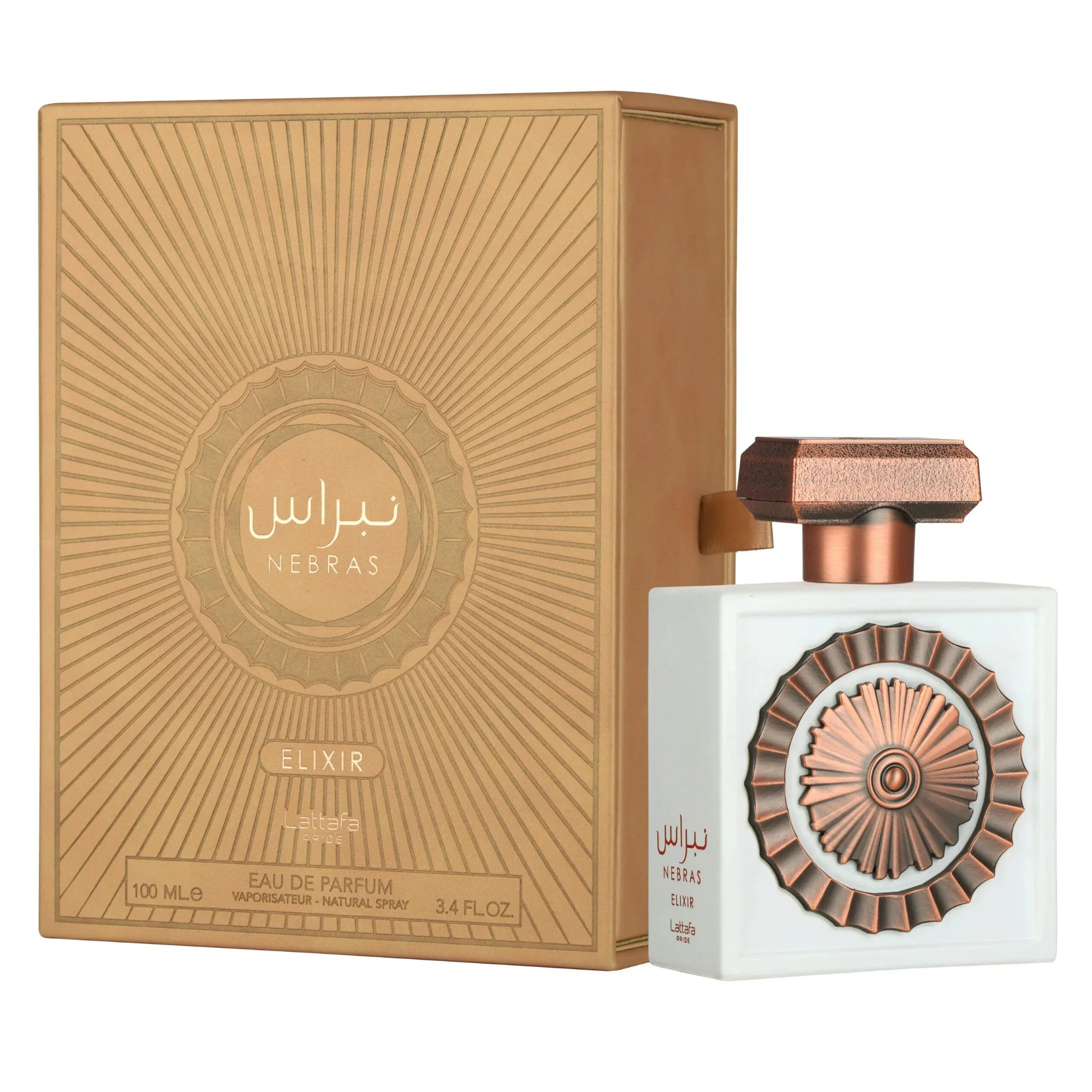 Nebras Elixir Unisex 100ml Edp Lattafa