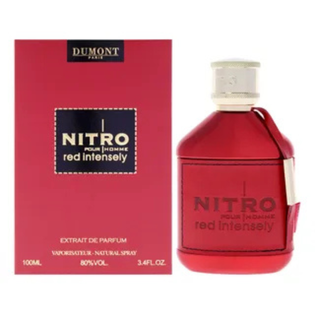 Nitro Red Intensely Hombre 100ml Edp Dumont Paris